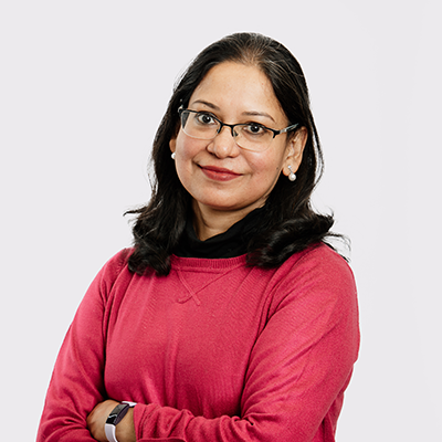 Dr Dipali Roy